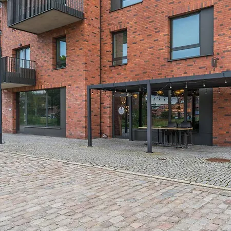 Apartment Nowoczesny Mariacka Danzig